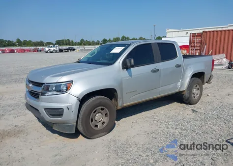 2019 Chevrolet Colorado Wt из США, поврежденный, VIN 1GCGSBEN6K1133786
